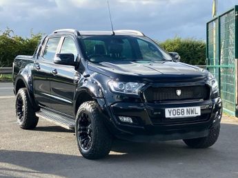 Ford Ranger FORD RANGER 3.2L 200BHP 4X4 PICKUP AUTO GEARBOX WITH AIRCON SATN