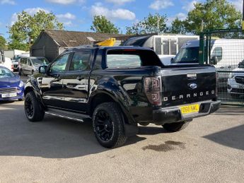 Ford Ranger FORD RANGER 3.2L 200BHP 4X4 PICKUP AUTO GEARBOX WITH AIRCON SATN