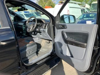 Ford Ranger FORD RANGER 3.2L 200BHP 4X4 PICKUP AUTO GEARBOX WITH AIRCON SATN