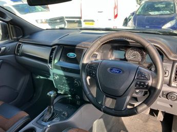 Ford Ranger FORD RANGER 3.2L 200BHP 4X4 PICKUP AUTO GEARBOX WITH AIRCON SATN