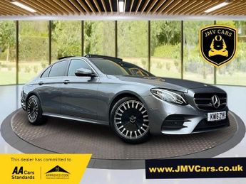 Mercedes E Class E 220 D AMG LINE PREMIUM PLUS