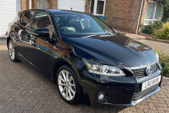 Lexus CT 1.8 200h SE-L Hatchback 5dr Petrol Hybrid CVT Euro 5 (s/s) (136 