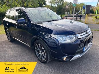 Mitsubishi Outlander DI-D GX 4