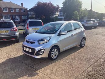 Kia Picanto 1.25 2 Hatchback 5dr Petrol Auto Euro 5 (84 bhp)