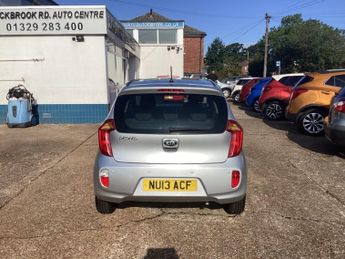 Kia Picanto 1.25 2 Hatchback 5dr Petrol Auto Euro 5 (84 bhp)