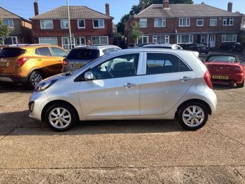 Kia Picanto 1.25 2 Hatchback 5dr Petrol Auto Euro 5 (84 bhp)