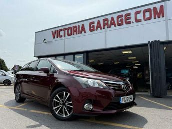 Toyota Avensis 1.8 V-Matic Icon Business Edition Tourer Euro 5 5dr