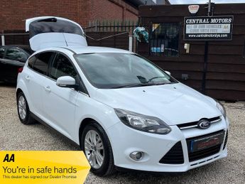 Ford Focus TITANIUM NAVIGATOR