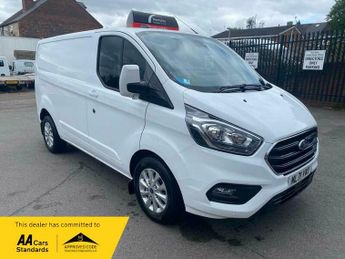 Ford Transit Custom 300 LIMITED P/V ECOBLUE