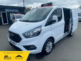 Ford Transit Custom 300 LIMITED P/V ECOBLUE