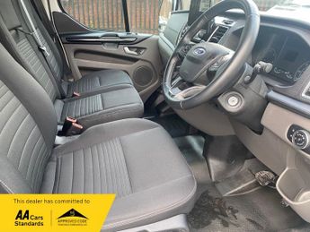 Ford Transit Custom 300 LIMITED P/V ECOBLUE