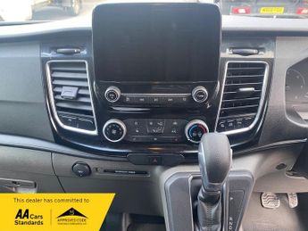 Ford Transit Custom 300 LIMITED P/V ECOBLUE