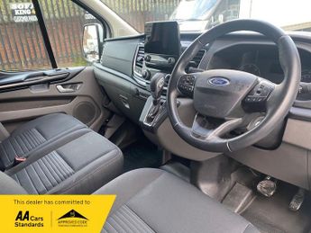 Ford Transit Custom 300 LIMITED P/V ECOBLUE