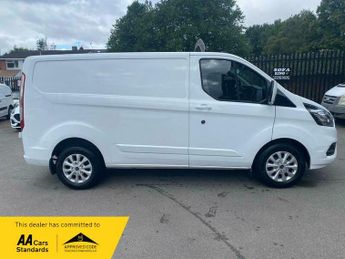 Ford Transit Custom 300 LIMITED P/V ECOBLUE