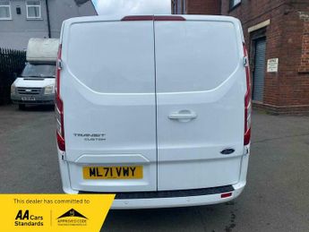 Ford Transit Custom 300 LIMITED P/V ECOBLUE