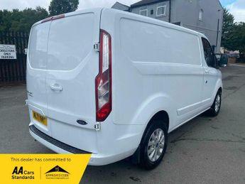 Ford Transit Custom 300 LIMITED P/V ECOBLUE