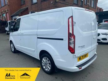 Ford Transit Custom 300 LIMITED P/V ECOBLUE