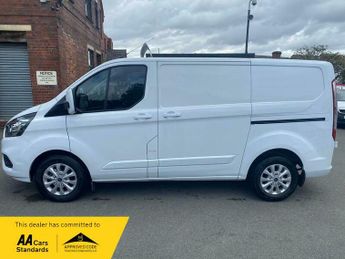 Ford Transit Custom 300 LIMITED P/V ECOBLUE