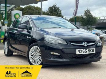 Vauxhall Astra 1.6i Excite Euro 6 5dr