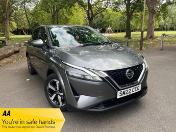 Nissan Qashqai DIG-T N-CONNECTA DCT (FAH-SAT NAV)