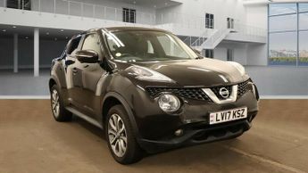 Nissan Juke 1.6 Tekna SUV 5dr Petrol XTRON Euro 6 (117 ps)
