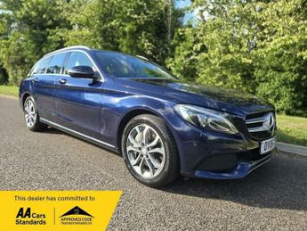 Mercedes C Class 2.0 C350e 6.4kWh Sport G-Tronic+ Euro 6 (s/s) 5dr