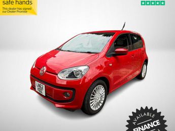 Volkswagen Up 1.0 Move up! Hatchback 5dr Petrol ASG Euro 5 (60 ps)