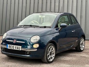 Fiat 500 1.2 Lounge Euro 6 (s/s) 3dr