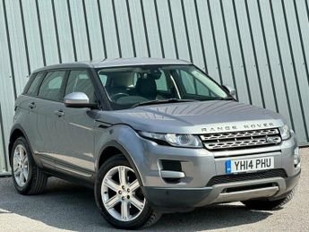 Land Rover Range Rover Evoque 2.2 SD4 Pure Tech Auto 4WD Euro 5 (s/s) 5dr