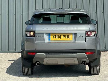 Land Rover Range Rover Evoque 2.2 SD4 Pure Tech Auto 4WD Euro 5 (s/s) 5dr