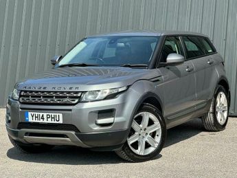 Land Rover Range Rover Evoque 2.2 SD4 Pure Tech Auto 4WD Euro 5 (s/s) 5dr