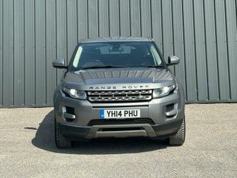 Land Rover Range Rover Evoque 2.2 SD4 Pure Tech Auto 4WD Euro 5 (s/s) 5dr