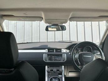 Land Rover Range Rover Evoque 2.2 SD4 Pure Tech Auto 4WD Euro 5 (s/s) 5dr