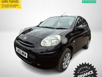 Nissan Micra 1.2 DIG-S Hatchback 5dr Petrol CVT Euro 5 (s/s) (98 ps)