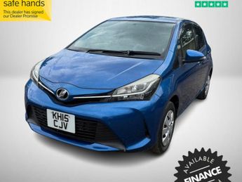 Toyota Yaris Toyota Vitz 1.0 VVT-i Hatchback 5dr Petrol Automatic Euro 6 (69 