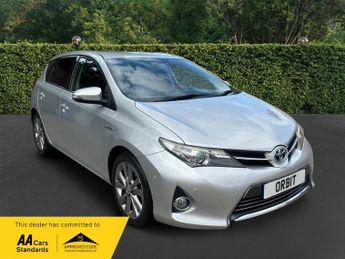 Toyota Auris VVT-I EXCEL