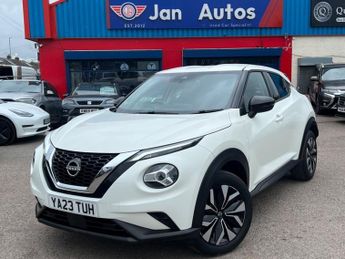 Nissan Juke 1.0 DIG-T Acenta DCT Auto Euro 6 (s/s) 5dr CarPlay+Nav+Camera+Wa