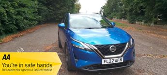 Nissan Qashqai DIG-T TEKNA (1 OWNER-SAT NAV-FSH)