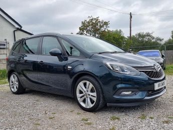 Vauxhall Zafira 2.0 CDTi SRi MPV 5dr Diesel Manual Euro 6 (s/s) (170 ps)