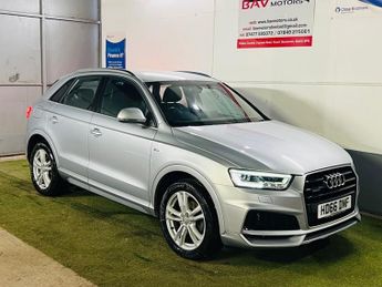 Audi Q3 2.0 TDI S line Edition SUV 5dr Diesel S Tronic quattro Euro 6 (s