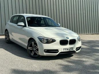 BMW 116 1.6 116i Sport Euro 6 (s/s) 5dr