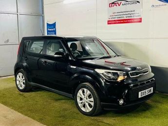 Kia Soul 1.6 CRDi Connect SUV 5dr Diesel Auto Euro 5 (126 bhp)