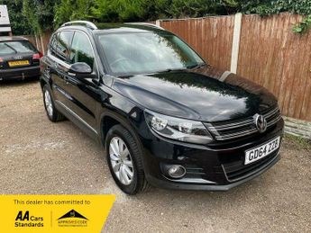 Volkswagen Tiguan MATCH TDI BLUEMOTION TECH 4MOTION DSG