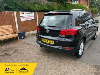Volkswagen Tiguan MATCH TDI BLUEMOTION TECH 4MOTION DSG