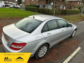 Mercedes-Benz C Class 1.8 C200K Elegance Auto Euro 4 4dr
