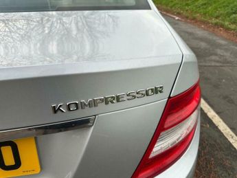 Mercedes-Benz C Class 1.8 C200K Elegance Auto Euro 4 4dr