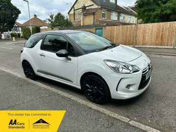 Citroen DS3 1.2 PureTech DStyle Plus Euro 6 (s/s) 3dr