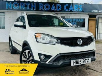 Ssangyong Korando 2.0D SE Euro 5 5dr