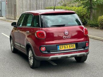 Fiat 500L 1.3 MultiJet Trekking Dualogic Euro 5 (s/s) 5dr
