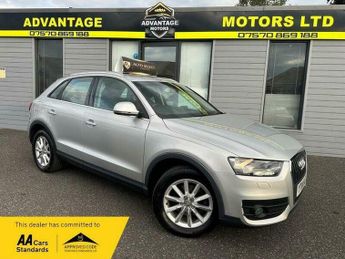 Audi Q3 2.0 TDI SE SUV 5dr Diesel Manual quattro Euro 5 (s/s) (140 ps)